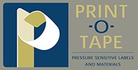 Print-O-Tape logo