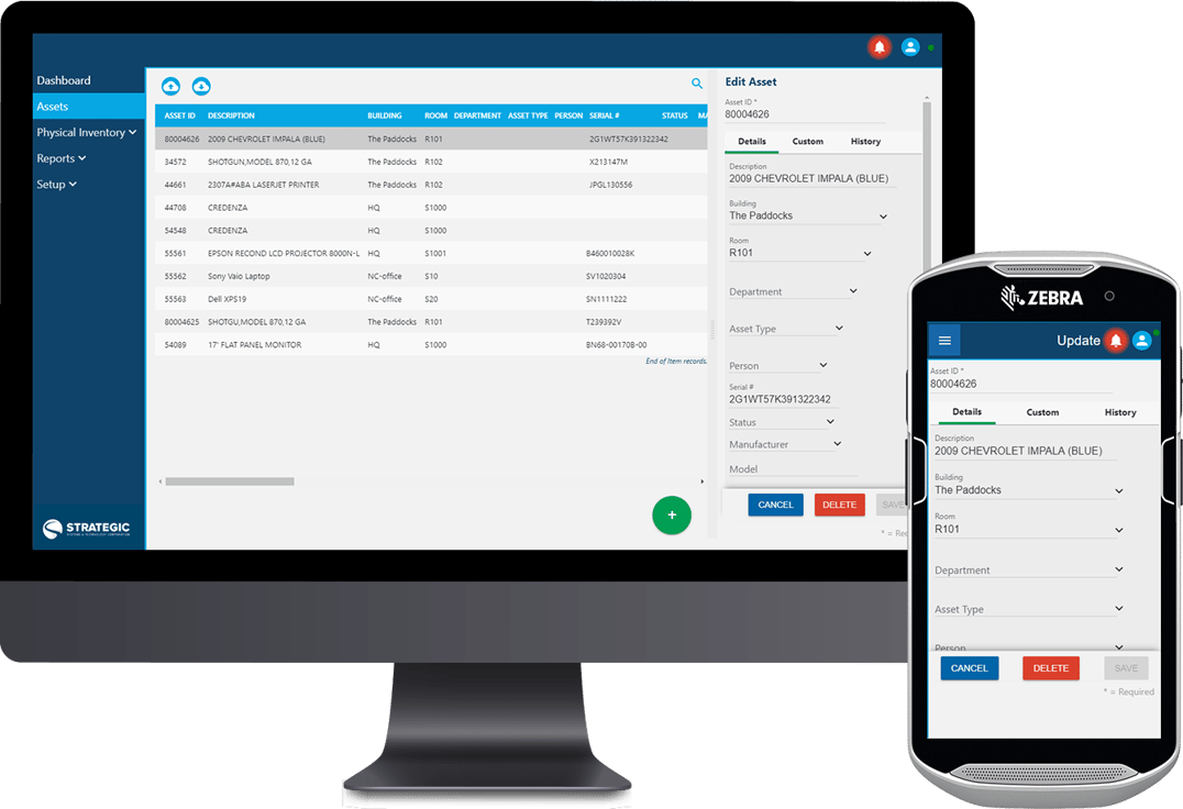 Asset Tracking Software | Strategic Systems