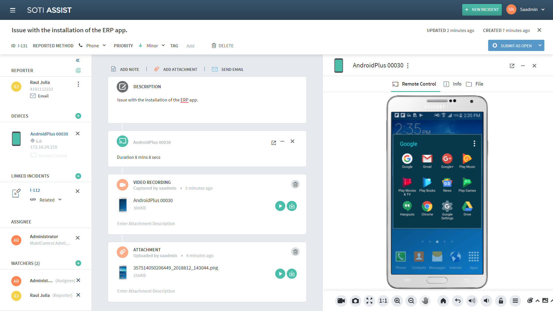 SOTI-Assist-Screenshot
