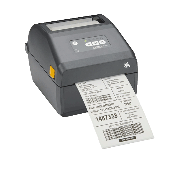 Image of ZD421 Series 4-Inch Desktop Printers